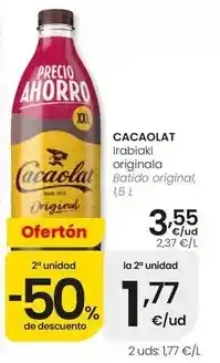 Eroski Cacaolat - batido original oferta