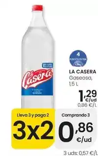 Eroski La casera - gaseosa oferta