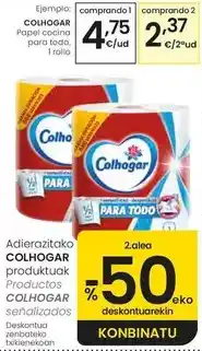 Eroski Colhogar - papel cocina para todo oferta
