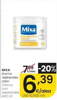 Eroski Mixta - crema con niacinamida oferta
