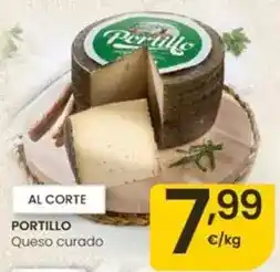 Eroski Portillo - queso curado oferta