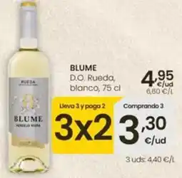 Eroski Blume - d.o. rueda blanco oferta