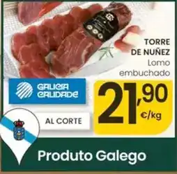 Eroski Torre de núñez - lomo embuchado oferta