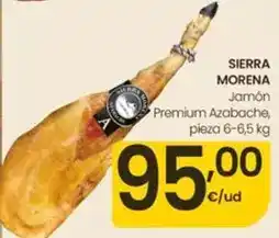 Eroski Sierra morena - jamon premium azabache oferta