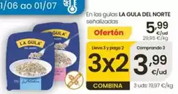 Eroski La gula del norte - en las gulas oferta