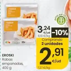 Eroski Eroski - rabas empanadas oferta