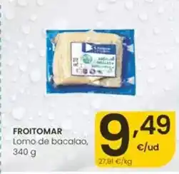 Eroski Froitomar - lomo de bacalao oferta