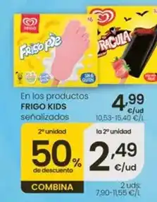 Eroski Frigo - en los productos kids oferta