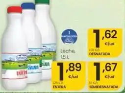 Eroski Asturiana - leche oferta