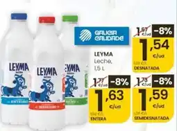 Eroski Leyma - leche oferta