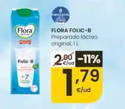 Eroski Flora - folic-b preparado lacteo original oferta