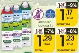 Eroski Asturiana - leche sin lactosa oferta