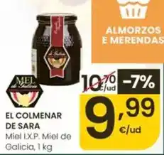 Eroski El colmenar de sara - miel i.x.p. miel de galicia oferta