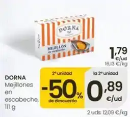 Eroski Dorna - mejillones en escabeche oferta