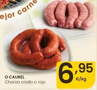 Eroski O'caurel - chorizo criollo o rojo oferta