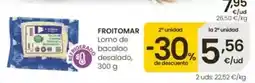 Eroski Froitomar - lomo de bacalao desalado oferta