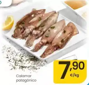 Eroski Calamar patagonico oferta