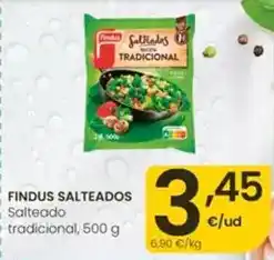 Eroski Findus - salteados salteado tradicional oferta