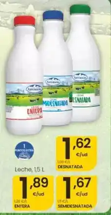 Eroski Central lechera asturiana - leche oferta