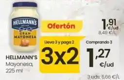 Eroski Hellmann's - mayonesa oferta