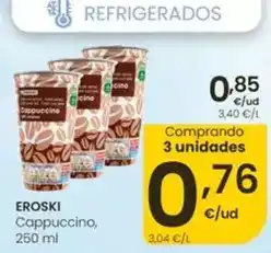 Eroski Eroski - cappuccino oferta