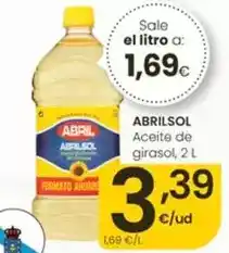 Eroski Abril - sol aceite de girasol oferta