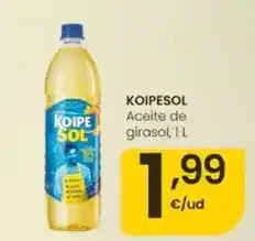 Eroski Koipesol - aceite de girasol oferta