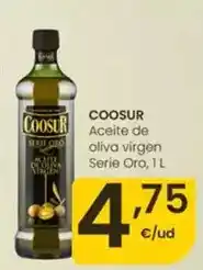 Eroski Coosur - aceite de oliva virgen serie oro oferta