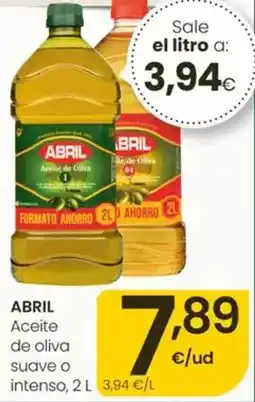 Eroski Abril - aceite de oliva suave o intenso oferta
