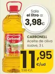 Eroski Carbonell - aceite de oliva suave oferta