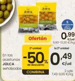 Eroski Jolca - en las aceitunas oferta
