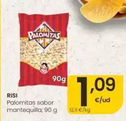 Eroski Risi - palomitas sabor mantequilla oferta