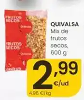 Eroski Quivalsa - mix de frutos secos oferta