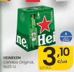 Eroski Heineken - cerveza original oferta