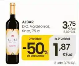 Eroski Albar - d.o. valdeorras tinto oferta