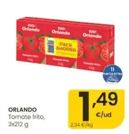 Eroski Orlando - tomate frito oferta