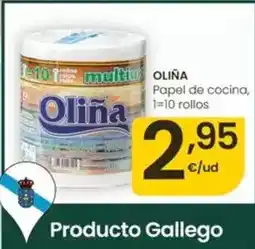 Eroski Oliña - papel de cocina oferta