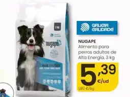 Eroski Nugape - alimento para perros adultos de alta energia oferta