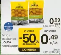 Eroski Jolca - en las aceitunas oferta