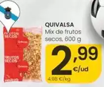 Eroski Quivalsa - mix de frutos secos oferta