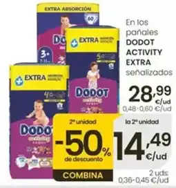 Eroski Dodot - en los panales activity extra oferta