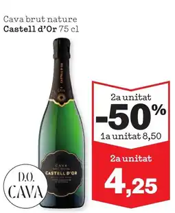 Sorli CASTELL D'OR Cava brut nature oferta