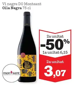Sorli OLLA NEGRA Vi negre DO Montsant oferta