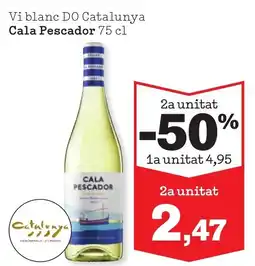 Sorli CALA PESCADOR Vi blanc DO Catalunya oferta