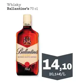 Sorli BALLANTINE'S Whisky oferta