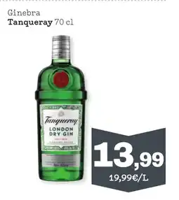 Sorli TANQUERAY Ginebra oferta