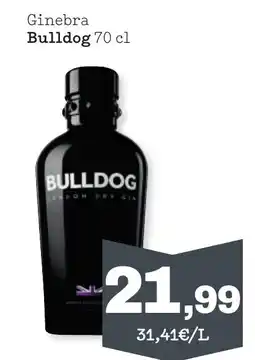 Sorli BULLDOG Ginebra oferta