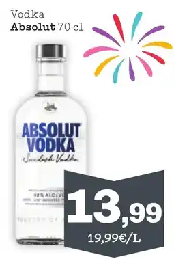 Sorli ABSOLUT Vodka oferta