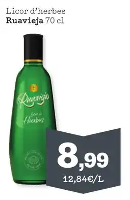 Sorli RUAVIEJA Licor d'herbes oferta