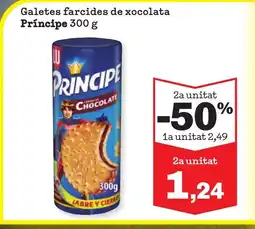 Sorli PRINCIPE Galetes farcides de xocolata oferta
